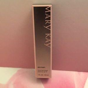 Mary Kay CC Cream Sunscreen (Shade: Med.-to-Deep)